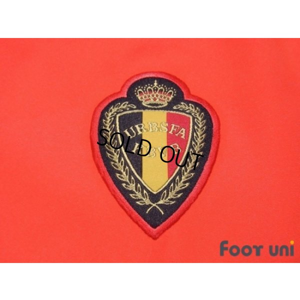 Photo6: Belgium 2002 Home Shirt #10 Walem 2002 FIFA World Cup Korea Japan Patch/Badge