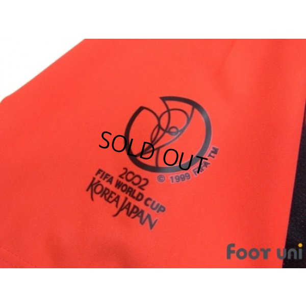 Photo7: Belgium 2002 Home Shirt #10 Walem 2002 FIFA World Cup Korea Japan Patch/Badge