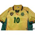 Photo3: Cameroon 1998 Away Shirt #10 Mboma (3)