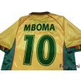 Photo4: Cameroon 1998 Away Shirt #10 Mboma (4)