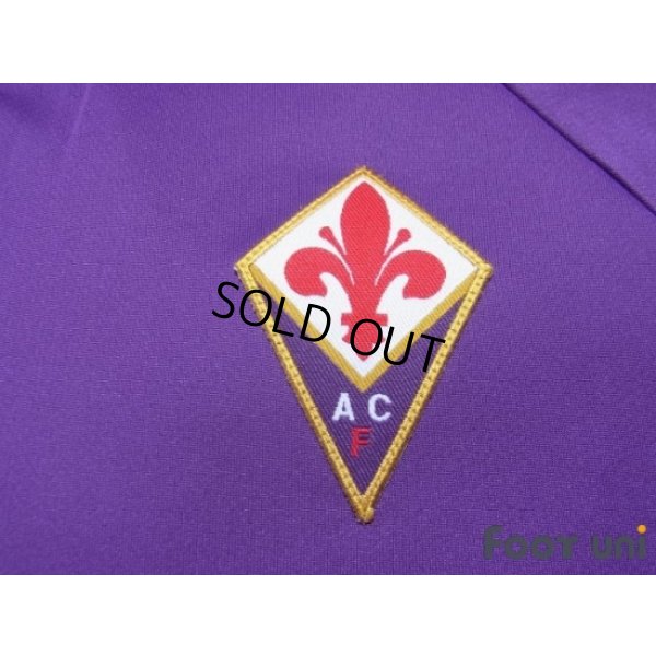 Photo5: Fiorentina 2004-2005 Home Shirt