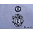 Photo6: Manchester United 2001-2002 Centenario GK Long Sleeve Shirt #1 Barthez 
