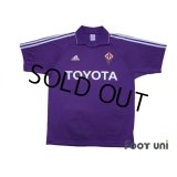 Fiorentina 2004-2005 Home Shirt