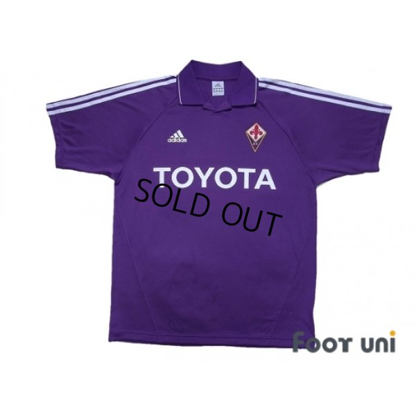 Photo1: Fiorentina 2004-2005 Home Shirt