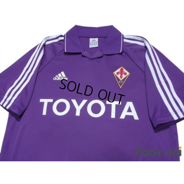 Photo3: Fiorentina 2004-2005 Home Shirt