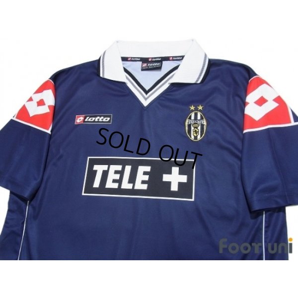 Photo3: Juventus 2000-2001 3rd Shirt #21 Zidane