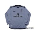 Photo1: Manchester United 2001-2002 Centenario GK Long Sleeve Shirt #1 Barthez  (1)