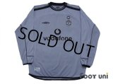 Manchester United 2001-2002 Centenario GK Long Sleeve Shirt #1 Barthez 