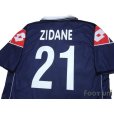 Photo4: Juventus 2000-2001 3rd Shirt #21 Zidane (4)