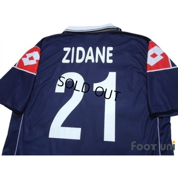 Photo4: Juventus 2000-2001 3rd Shirt #21 Zidane