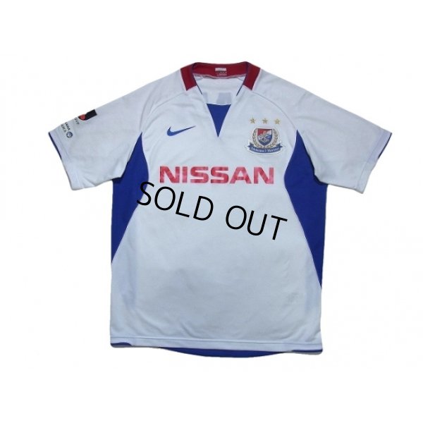 Photo1: Yokohama F・Marinos 2008-2009 Away Shirt