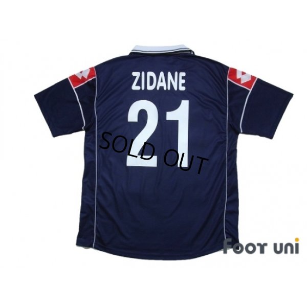 Photo2: Juventus 2000-2001 3rd Shirt #21 Zidane