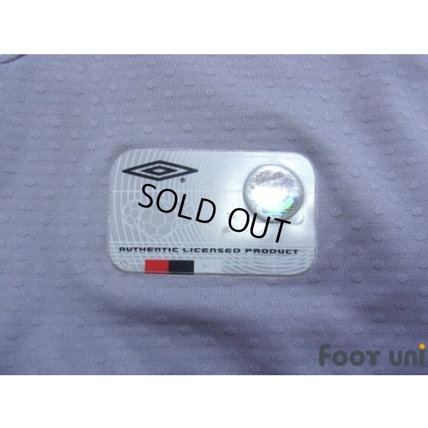 Photo7: Manchester United 2001-2002 Centenario GK Long Sleeve Shirt #1 Barthez 