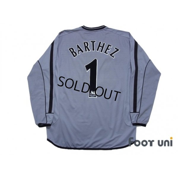 Photo2: Manchester United 2001-2002 Centenario GK Long Sleeve Shirt #1 Barthez 