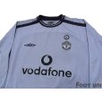 Photo3: Manchester United 2001-2002 Centenario GK Long Sleeve Shirt #1 Barthez 