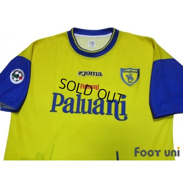 Photo3: AC Chievo Verona 2002-2003 Home Shirt #21 Bierhoff Lega Calcio Patch/Badge