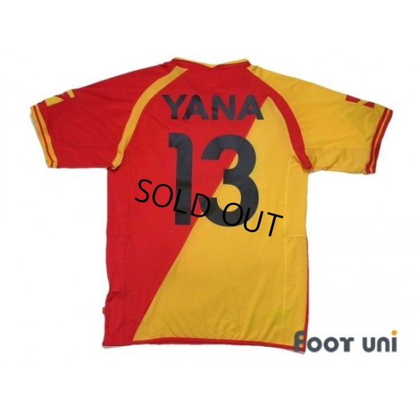 Photo2: Messina 2005-2006 Away Shirt #13 Yanagisawa