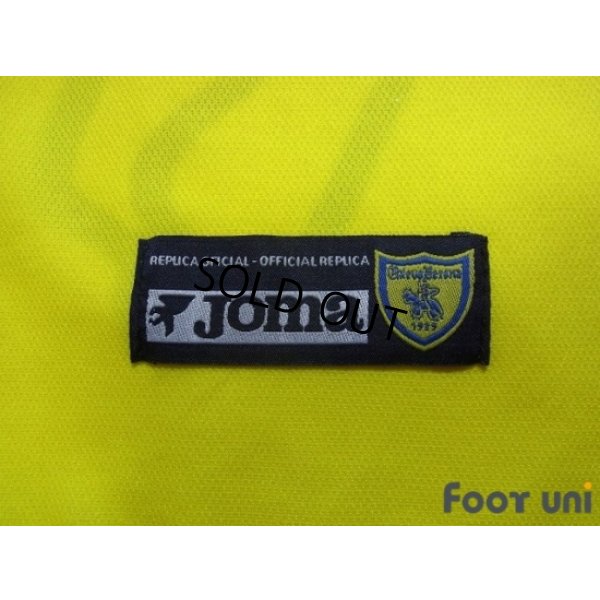 Photo8: AC Chievo Verona 2002-2003 Home Shirt #21 Bierhoff Lega Calcio Patch/Badge