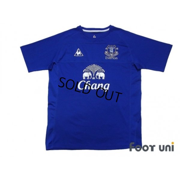 Photo1: Everton 2010-2011 Home Shirt