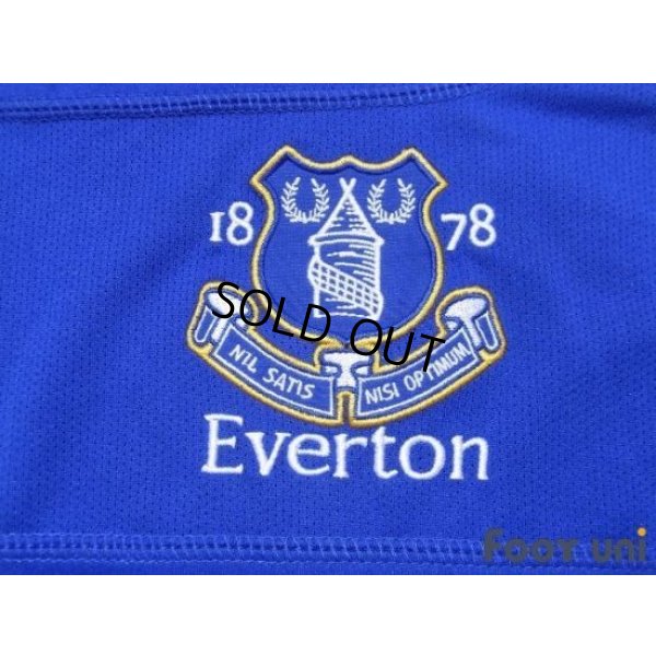 Photo5: Everton 2010-2011 Home Shirt