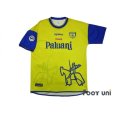 Photo1: AC Chievo Verona 2002-2003 Home Shirt #21 Bierhoff Lega Calcio Patch/Badge (1)