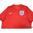 Photo3: England 2014 Away Authentic Shirt