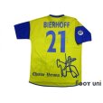 Photo2: AC Chievo Verona 2002-2003 Home Shirt #21 Bierhoff Lega Calcio Patch/Badge (2)