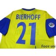 Photo4: AC Chievo Verona 2002-2003 Home Shirt #21 Bierhoff Lega Calcio Patch/Badge