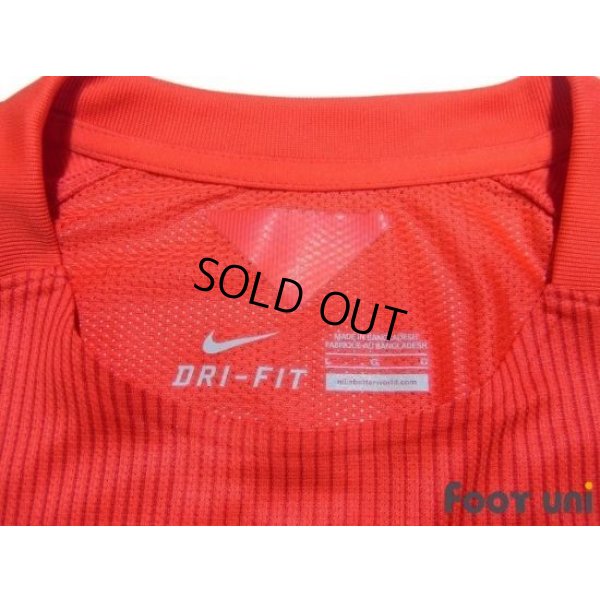 Photo4: England 2014 Away Authentic Shirt