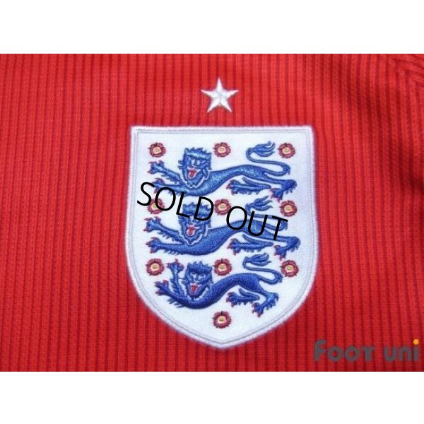 Photo5: England 2014 Away Authentic Shirt