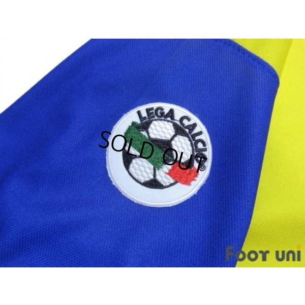 Photo7: AC Chievo Verona 2002-2003 Home Shirt #21 Bierhoff Lega Calcio Patch/Badge