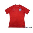 Photo1: England 2014 Away Authentic Shirt (1)