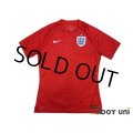 England 2014 Away Authentic Shirt
