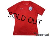England 2014 Away Authentic Shirt