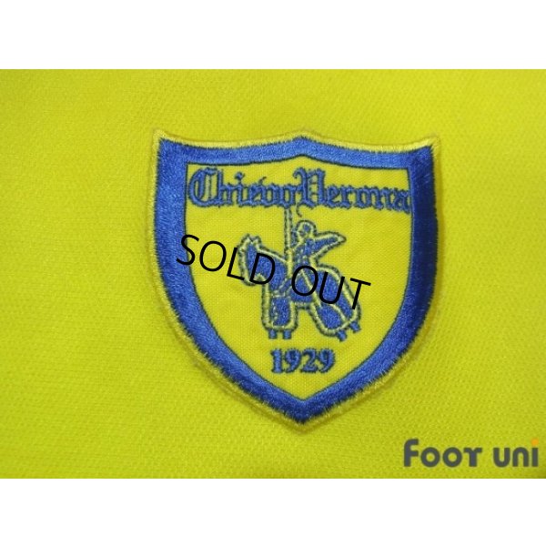 Photo6: AC Chievo Verona 2002-2003 Home Shirt #21 Bierhoff Lega Calcio Patch/Badge