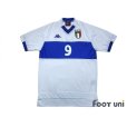 Photo1: Italy 1999 Away Shirt #9 (1)