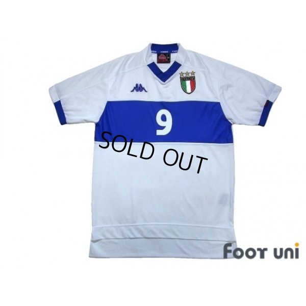 Photo1: Italy 1999 Away Shirt #9