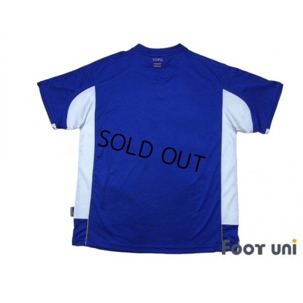 Photo2: Leicester City 2010-2011 Home Shirt