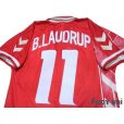 Photo4: Denmark 1994 Home Shirt #11 Brian Laudrup