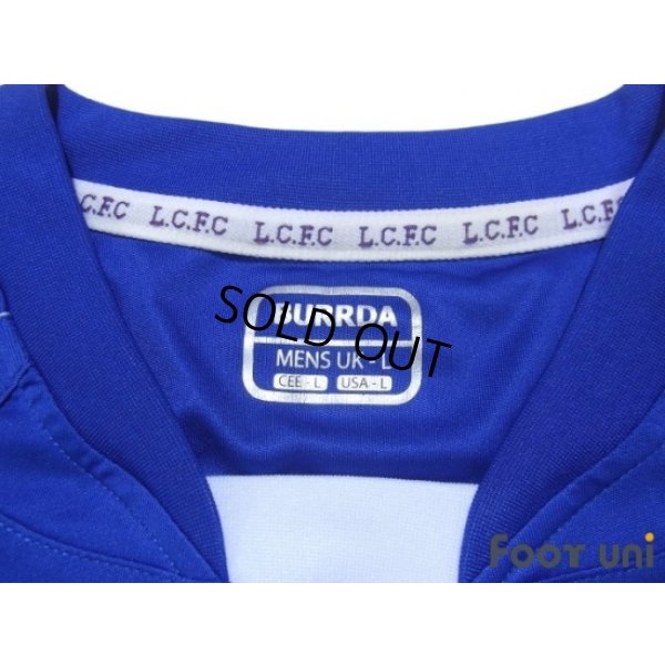 Photo4: Leicester City 2010-2011 Home Shirt