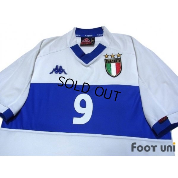Photo3: Italy 1999 Away Shirt #9