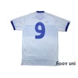 Photo2: Italy 1999 Away Shirt #9 (2)