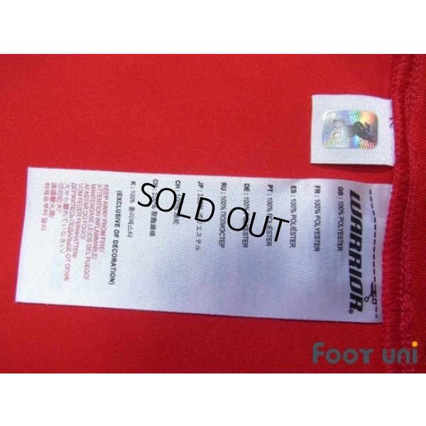 Photo6: Liverpool 2014-2015 Home Long Sleeve Shirt #8 Gerrard