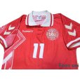 Photo3: Denmark 1994 Home Shirt #11 Brian Laudrup