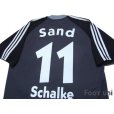 Photo4: Schalke04 2001-2002 Away Shirt #11 Sand