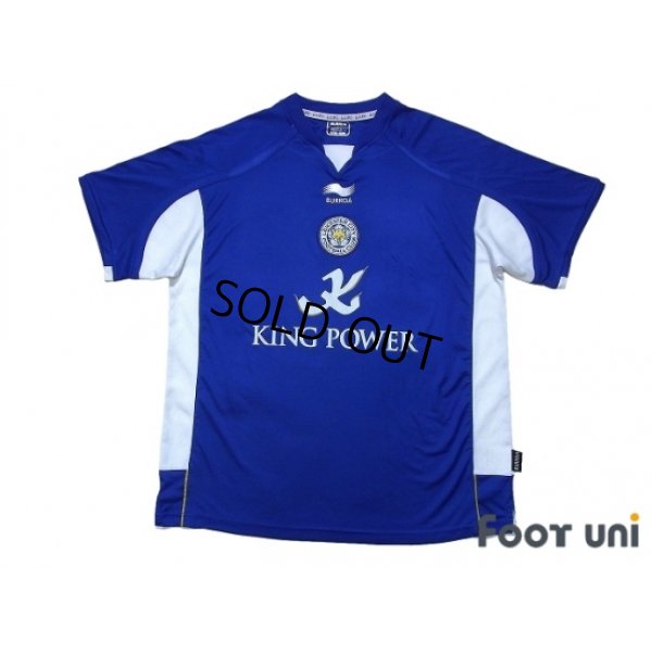 Photo1: Leicester City 2010-2011 Home Shirt