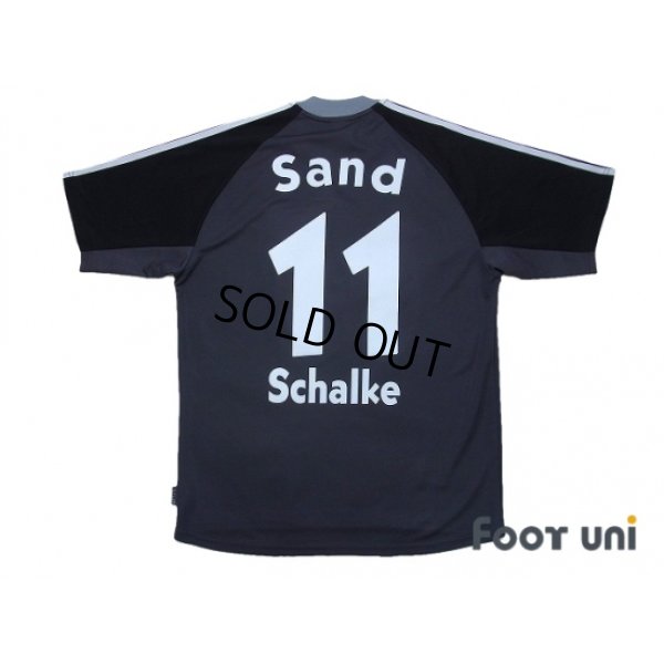 Photo2: Schalke04 2001-2002 Away Shirt #11 Sand