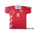 Photo1: Denmark 1994 Home Shirt #11 Brian Laudrup (1)