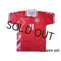 Denmark 1994 Home Shirt #11 Brian Laudrup