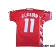 Photo2: Denmark 1994 Home Shirt #11 Brian Laudrup (2)